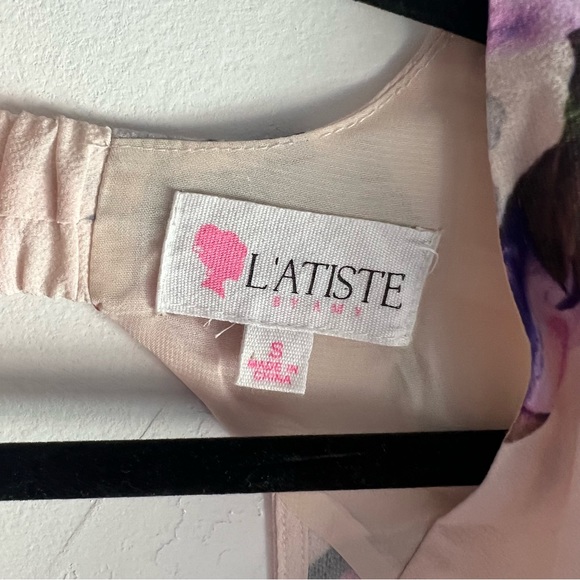 L’ATISTE Floral Long Sleeve Romper - Picture 3 of 3